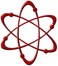 carbon atom model carbon atom model