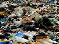 Municipal Solid Waste for ASTM D6866-06 testing