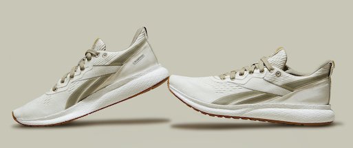 Reebok biobased shoes