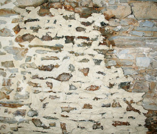 AMS dating lime mortar